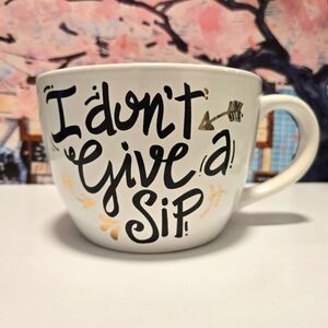 I Don't Give a Sip XL Coffee Mug